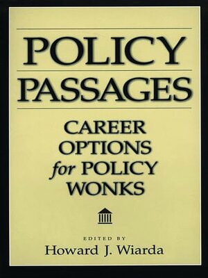 cover image of Policy Passages